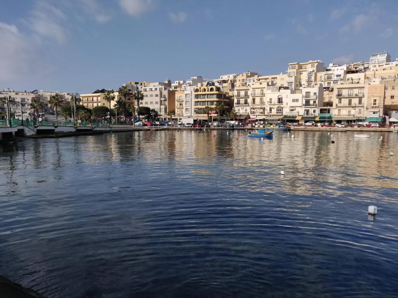 Panoramic Penthouse In Marsascala Which Enjoys Sea And Country Views Apartment Marsaskala Ngoại thất bức ảnh
